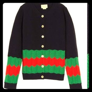 Little Girls Gucci Cardigan 100% Authentic NWT